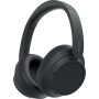 Ασύρματα ακουστικά Sony Wireless Headphones Over Ear (WH-CH720N) με 35 ώρες Λειτουργίας και Quick Charge  - Black