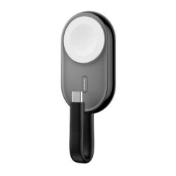 Veger W0102 Portable Charger for Apple Watch - Φορητός Ασύρματος Φορτιστής Apple Watch 1200mAh - 2.5W - Black