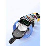 Veger W0102 Portable Charger for Apple Watch - Φορητός Ασύρματος Φορτιστής Apple Watch 1200mAh - 2.5W - Black