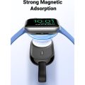 Veger W0102 Portable Charger for Apple Watch - Φορητός Ασύρματος Φορτιστής Apple Watch 1200mAh - 2.5W - Black