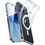 Θήκη Σιλικόνης με MagSafe ESR Zero Halolock Back Cover Σιλικόνης iPhone 16 Pro Max - Clear