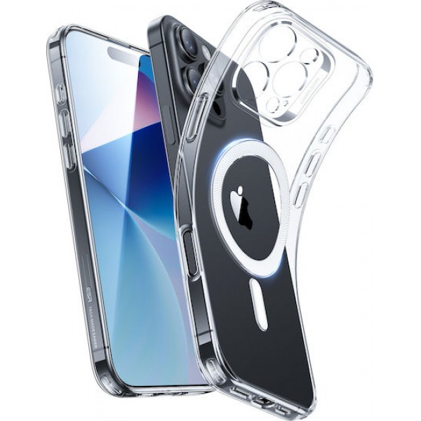 Θήκη Σιλικόνης με MagSafe ESR Zero Halolock Back Cover Σιλικόνης iPhone 16 Pro Max - Clear