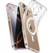 Θήκη Σιλικόνης με MagSafe ESR Zero Halolock Back Cover Σιλικόνης iPhone 16 Pro Max - Clear
