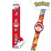 Παιδικό Ψηφιακό Ρολόι Pokemon με Λουράκι από Καουτσούκ/Πλαστικό Πολύχρωμο