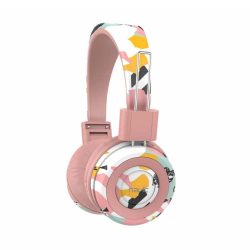 Aκουστικά Havit H2238D με καλώδιο - Colourful Pink