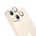 Tempered Glass Πίσω Κάμερας Hoco Eagle Eye Metal για Apple iPhone 13/13 Mini - Gold
