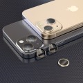 Tempered Glass Πίσω Κάμερας Hoco Eagle Eye Metal για Apple iPhone 13/13 Mini - Gold