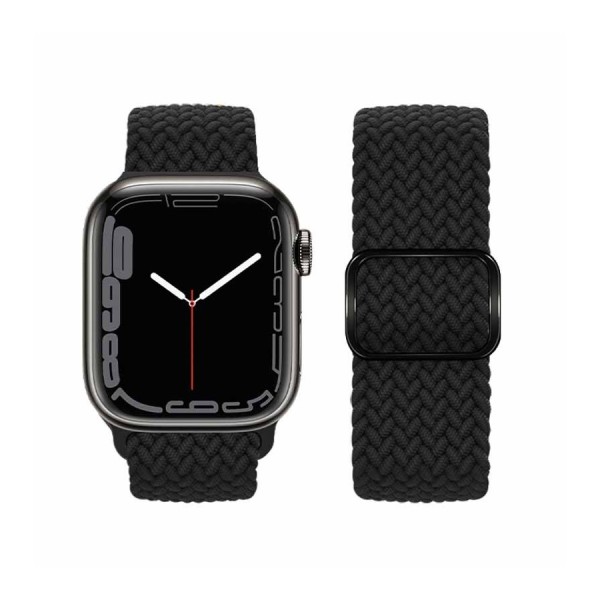 Λουράκι Υφασμάτινο Hoco WA05 για Apple Watch 42/44/45/49mm - Black