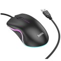 Gaming Ποντίκι Hoco GM19 RGB Led Flashing - Black