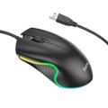 Gaming Ποντίκι Hoco GM19 RGB Led Flashing - Black