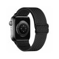 Λουράκι Υφασμάτινο Hoco WA05 για Apple Watch 42/44/45/49mm - Black