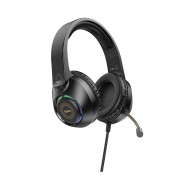 Ενσύρματα Ακουστικά Gaming Hoco Over Ear Gaming Headset με σύνδεση 3.5mm - Black