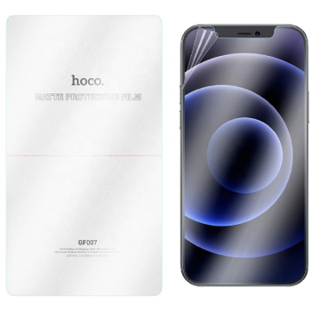 Matte Μεμβράνη Προστασίας Οθόνης 0.15mm ( Hoco Hydrogel Pro HD Screen Protector ) για Apple iPhone 15 