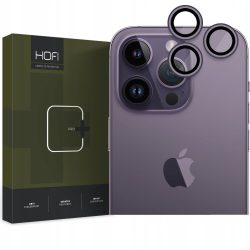 Tempered Glass Hofi Camera Lens Πίσω Κάμερας για Apple iPhone 14 Pro / 14 Pro Max - Deep Purple