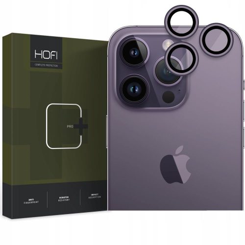 Tempered Glass Hofi Camera Lens Πίσω Κάμερας για Apple iPhone 14 Pro / 14 Pro Max - Deep Purple