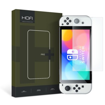 Tempered Glass Hofi Glass Pro+ Nintendo Switch Oled - Clear
