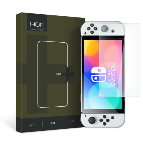 Tempered Glass Hofi Glass Pro+ Nintendo Switch Oled - Clear