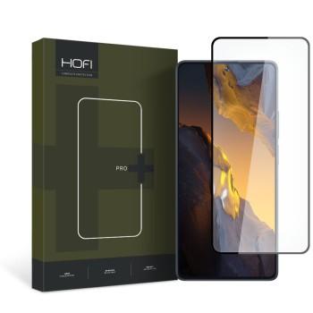 Tempered Glass Hofi Pro+ Full Cover n” Full Glue για Xiaomi Poco F5 - Black