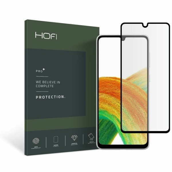 Tempered Glass Hofi Pro+ Full Cover Full Glue 2.5D 9H 0.3mm για Samsung Galaxy A35/A55 5G - Black