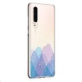 Huawei Original Clear Cover Iridescent Fairyland pro για Huawei P30 - Διάφανο