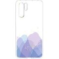 Huawei Original Clear Cover Iridescent Fairyland pro για Huawei P30 - Διάφανο