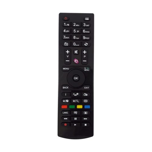 Τηλεχειριστήριο Huayu Universal F&U/ TURBO-X/ TELEFUNKEN RM-L1386 - Black