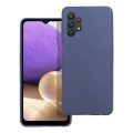 Θήκη Σιλικόνης Matte για Samsung A32 LTE (4G) - Blue