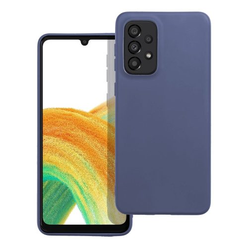 Θήκη Σιλικόνης Matte για Samsung A23 5G - Blue