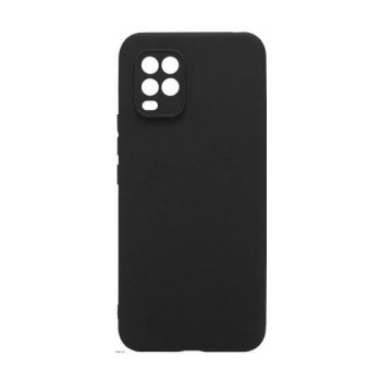 Θήκη Σιλικόνης Soft TPU iΝos για Xiaomi Mi 10 Lite - Black