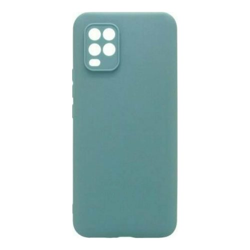 Θήκη Σιλικόνης Soft TPU iΝos για Xiaomi Mi 10 Lite - Petrol
