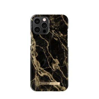 Θήκη Ideal of Sweden Fashion για Apple iPhone 13 Pro Max Golden Smoke Marble