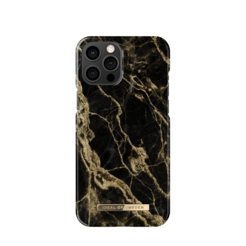 Θήκη Ideal of Sweden Fashion για Apple iPhone 13 Pro Max Golden Smoke Marble