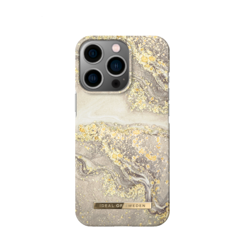 Θήκη Ideal of Sweden Fashion για Apple iPhone 13 Pro Sparkle Greige Marble