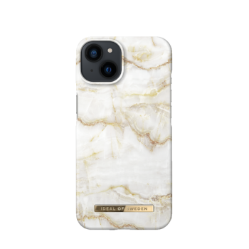 Θήκη Ideal of Sweden Fashion για Apple iPhone 13  Golden Pearl Marble