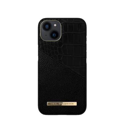 Θήκη Ideal of Sweden Fashion για Apple iPhone 13 Nightfall Croco