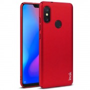 Σκληρή Θήκη Imak Jazz Skin Feel με Μεμβράνη Προστασίας για Xiaomi Mi A2 Lite(Redmi 6 Pro) - Red