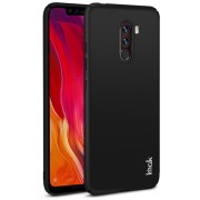 Σκληρή Θήκη Imak Jazz Skin Feel με Μεμβράνη Προστασίας για Xiaomi Pocοphone F1 - Black