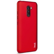 Σκληρή Θήκη Imak Jazz Skin Feel με Μεμβράνη Προστασίας για Xiaomi Pocοphone F1 - Red