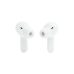 Ασύρματα Ακουστικά JBL Tune Beam Pure Bass Zero Noise - White