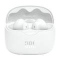 Ασύρματα Ακουστικά JBL Tune Beam Pure Bass Zero Noise - White