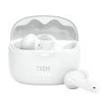 Ασύρματα Ακουστικά JBL Tune Beam Pure Bass Zero Noise - White