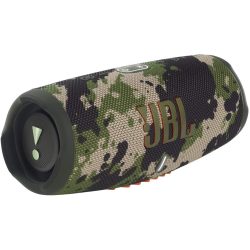 Αδιάβροχο Ηχείο JBL Bluetooth Charge 5 40W με 20 ώρες Λειτουργίας - Green (Camo)