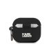 Θήκη Σιλικόνης Karl Lagerfeld 21 Rue ST-Guillaume για Apple AirPods 3 - Black