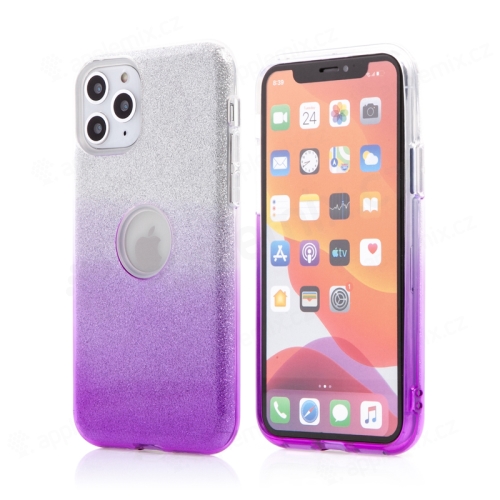 Θήκη Σιλικόνης Forcell Shining για Apple iPhone 11 Pro Max- Violet