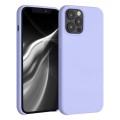 Θήκη Σιλικόνης KWmobile για Apple iPhone 12 Pro Max - Light Lavender