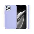 Θήκη Σιλικόνης KWmobile για Apple iPhone 12 Pro Max - Light Lavender