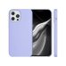 Θήκη Σιλικόνης KWmobile για Apple iPhone 12 Pro Max - Light Lavender