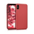Θήκη Σιλικόνης KWmobile για Apple iPhone X - Red Matte