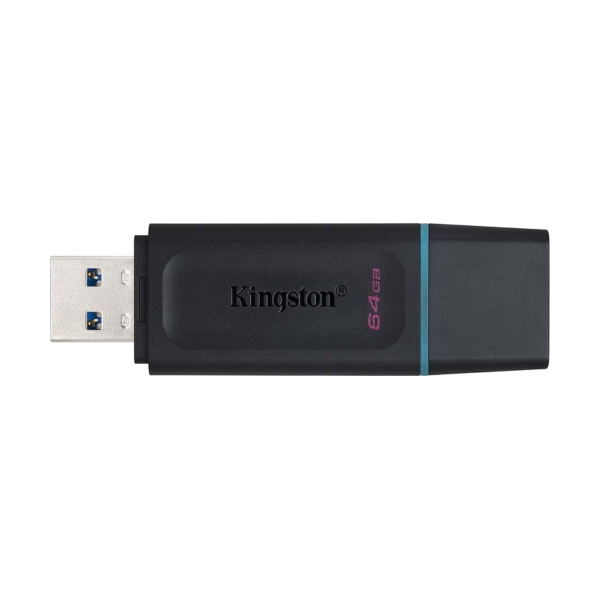 USB Stick Kingston DataTraveler Exodia 64GB USB 3.2 - Μαύρο