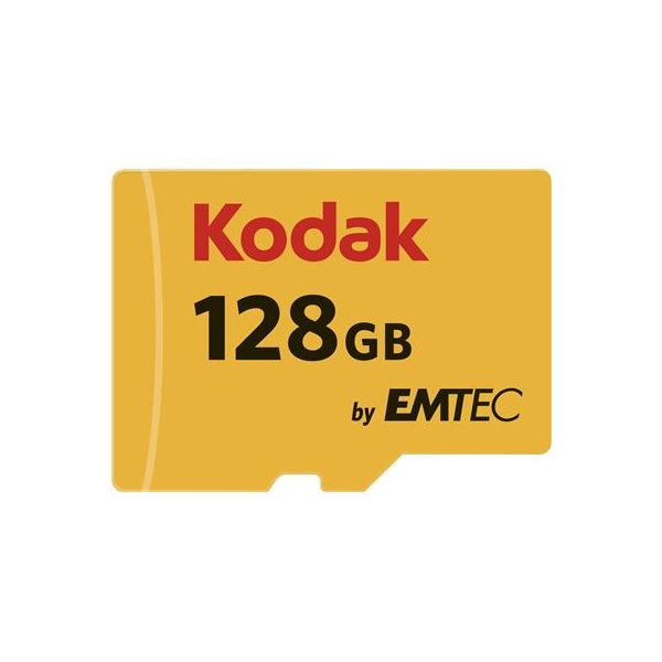 Kodak Class 10 microSDHC Memory Card Extra Performance 128GB